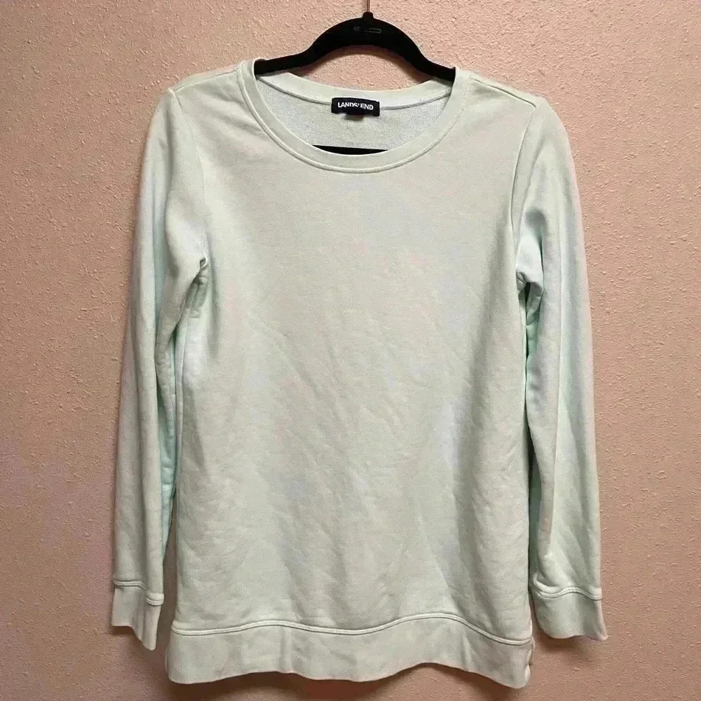 🛍 3 for $20 LANDS END Womens Oversized Sweatshirt